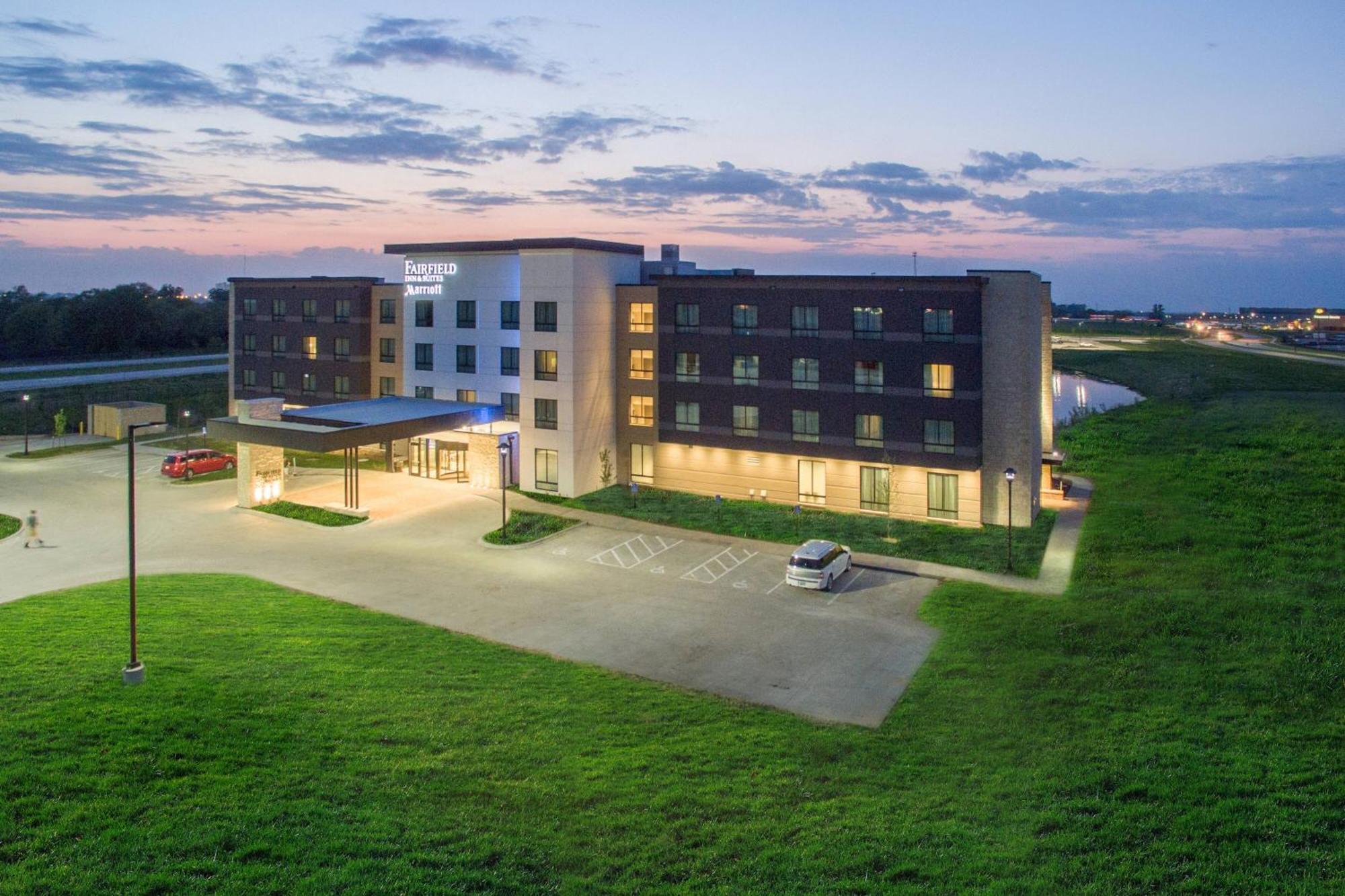 Fairfield Inn & Suites By Marriott Des Moines Altoona Kültér fotó